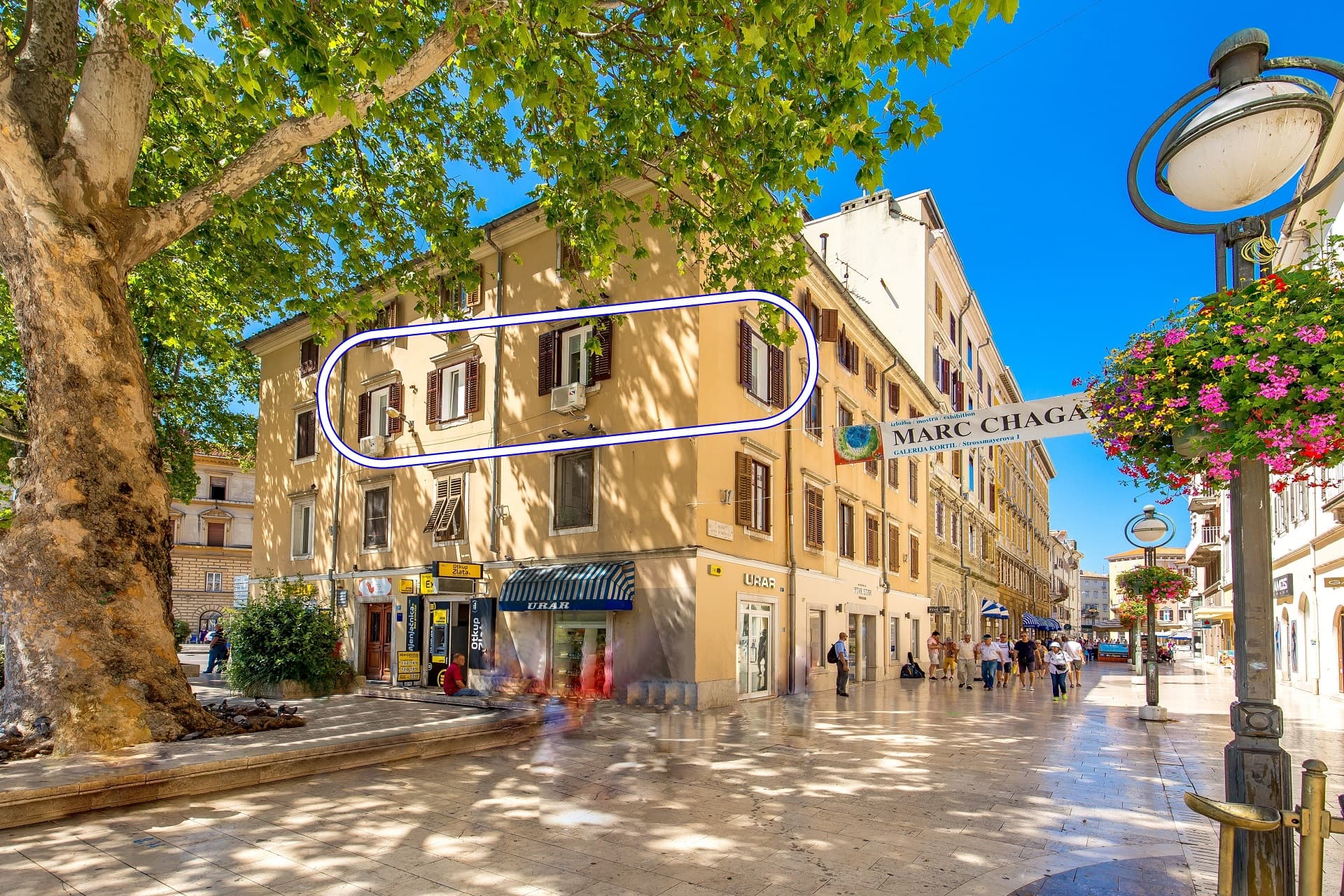 Apartments InCenter Rijeka, Croatia